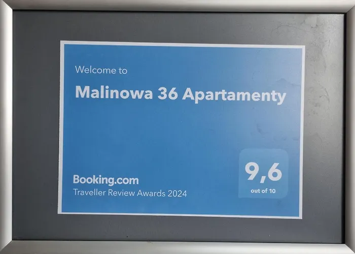 Malinowa 36 Apartamenty